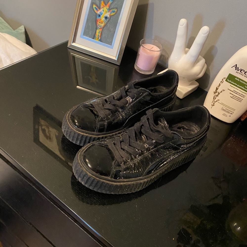 Puma creepers x fenty by Rihanna wmns size 9.